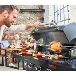 Char-Broil Gasgrill Professional Core B 3 Brenner, Seitenbrenner & TRU-Infrared 23 Char-Broil Gasgrill Professional Core B 3 Brenner, Seitenbrenner & TRU-Infrared -Gartenwelt Günstiges Geschäft 6970057 A01