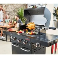 Char-Broil Gasgrill Professional Core B 3 Brenner, Seitenbrenner & TRU-Infrared 22 Char-Broil Gasgrill Professional Core B 3 Brenner, Seitenbrenner & TRU-Infrared -Gartenwelt Günstiges Geschäft 6970057 AB01