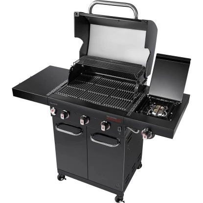 Char-Broil Gasgrill Professional Core B 3 Brenner, Seitenbrenner & TRU-Infrared 5 Char-Broil Gasgrill Professional Core B 3 Brenner, Seitenbrenner & TRU-Infrared – Bild 5