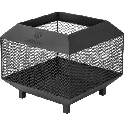 Landmann Feuerkorb FP-I-440-BKXX 44 Cm X 44 Cm Schwarz 1 Landmann Feuerkorb FP-I-440-BKXX 44 Cm X 44 Cm Schwarz