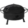 Landmann Feuerkorb Und Grill Industrial Design 2in1 Schwarz FP-III-780BKXX