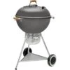 Weber Holzkohlegrill 70th Anniversary Edition Kettle Metallic Grey Ø 57 Cm