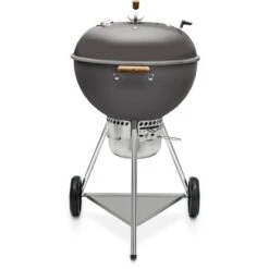 Weber Holzkohlegrill 70th Anniversary Edition Kettle Metallic Grey Ø 57 Cm -Gartenwelt Günstiges Geschäft 699490 3994 03