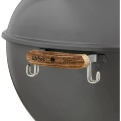Weber Holzkohlegrill 70th Anniversary Edition Kettle Metallic Grey Ø 57 Cm -Gartenwelt Günstiges Geschäft 699490 3994 06