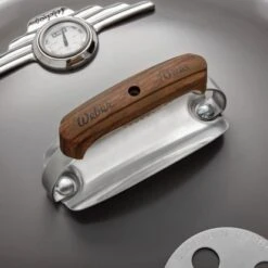 Weber Holzkohlegrill 70th Anniversary Edition Kettle Metallic Grey Ø 57 Cm -Gartenwelt Günstiges Geschäft 699490 3994 07