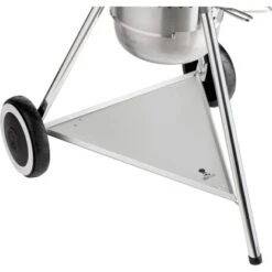 Weber Holzkohlegrill 70th Anniversary Edition Kettle Metallic Grey Ø 57 Cm -Gartenwelt Günstiges Geschäft 699490 3994 09