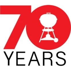 Weber Holzkohlegrill 70th Anniversary Edition Kettle Metallic Grey Ø 57 Cm -Gartenwelt Günstiges Geschäft 699490 3994 11