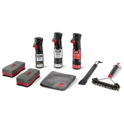 Weber Reinigungsset Weber Q & Pulse Grills 8-tlg. 1 Weber Reinigungsset Weber Q & Pulse Grills 8-tlg.