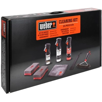 Weber Reinigungsset Weber Q & Pulse Grills 8-tlg. 2 Weber Reinigungsset Weber Q & Pulse Grills 8-tlg. – Bild 2