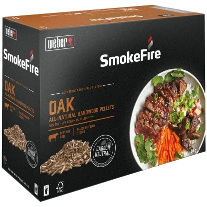 Weber Holzpellets Eiche 8 Kg 1 Weber Holzpellets Eiche 8 Kg