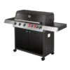 Enders Gasgrill Colorado 6 IK Turbo 6 Brenner, Seiten- & Heckbrenner Schwarz