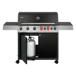 Enders Gasgrill Colorado 6 IK Turbo 6 Brenner, Seiten- & Heckbrenner Schwarz -Gartenwelt Günstiges Geschäft 701724 3795 8