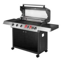 Enders Gasgrill Colorado 6 IK Turbo 6 Brenner, Seiten- & Heckbrenner Schwarz -Gartenwelt Günstiges Geschäft 701724 3795 9