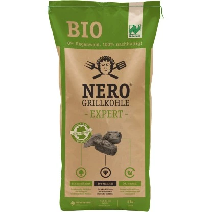 Nero Bio-Grillkohle Expert 8 Kg 1 Nero Bio-Grillkohle Expert 8 Kg