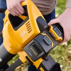 Stiga Akku-Laubsauger Und -bläser VS 100e Inkl. 2 Akkus & Doppelladegerät -Gartenwelt Günstiges Geschäft 7050743 A01