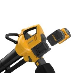 Stiga Akku-Laubsauger Und -bläser VS 100e Inkl. 2 Akkus & Doppelladegerät -Gartenwelt Günstiges Geschäft 7050743 CU04