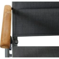 Siena Garden Klappsessel Savina XL Alu 72 Cm X 62,5 Cm X 113 Cm Grau FSC® -Gartenwelt Günstiges Geschäft 720496 1346 07