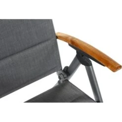 Siena Garden Klappsessel Savina XL Alu 72 Cm X 62,5 Cm X 113 Cm Grau FSC® -Gartenwelt Günstiges Geschäft 720496 1346 09