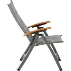 Siena Garden Klappsessel Savina XL Alu 72 Cm X 62,5 Cm X 113 Cm Grau FSC® -Gartenwelt Günstiges Geschäft 720496 1346 18