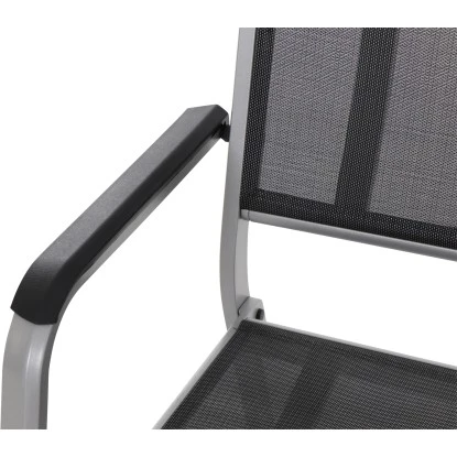 Siena Garden Bank Tesoro 2-Sitzer Alu 68 Cm X 138,5 Cm X 97 Cm Silber 2 Siena Garden Bank Tesoro 2-Sitzer Alu 68 Cm X 138,5 Cm X 97 Cm Silber – Bild 2