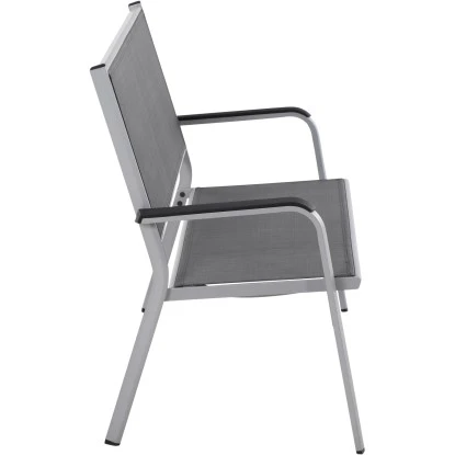 Siena Garden Bank Tesoro 2-Sitzer Alu 68 Cm X 138,5 Cm X 97 Cm Silber 6 Siena Garden Bank Tesoro 2-Sitzer Alu 68 Cm X 138,5 Cm X 97 Cm Silber – Bild 6