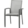 Siena Garden Stapelsessel Velia Alu 56 Cm X 66 Cm X 89 Cm Anthrazit