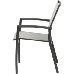 Siena Garden Stapelsessel Velia Alu 56 Cm X 66 Cm X 89 Cm Anthrazit -Gartenwelt Günstiges Geschäft 720633 1346 03