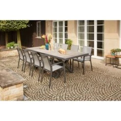 Siena Garden Stapelsessel Velia Alu 56 Cm X 66 Cm X 89 Cm Anthrazit -Gartenwelt Günstiges Geschäft 720633 1346 13