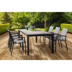 Siena Garden Stapelsessel Velia Alu 56 Cm X 66 Cm X 89 Cm Anthrazit -Gartenwelt Günstiges Geschäft 720633 1346 15