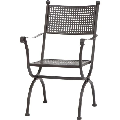 MBM Sessel Romeo Stahl 64 Cm X 55 Cm X 90 Cm Marone 1 MBM Sessel Romeo Stahl 64 Cm X 55 Cm X 90 Cm Marone