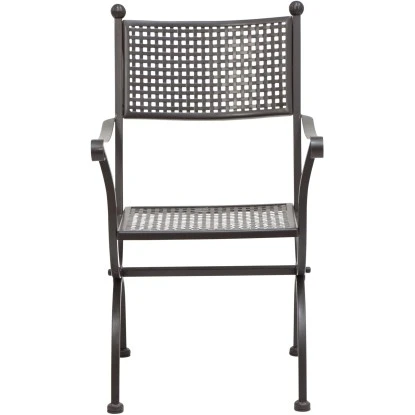 MBM Sessel Romeo Stahl 64 Cm X 55 Cm X 90 Cm Marone 2 MBM Sessel Romeo Stahl 64 Cm X 55 Cm X 90 Cm Marone – Bild 2