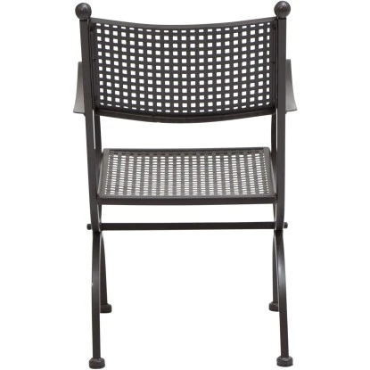 MBM Sessel Romeo Stahl 64 Cm X 55 Cm X 90 Cm Marone 4 MBM Sessel Romeo Stahl 64 Cm X 55 Cm X 90 Cm Marone – Bild 4