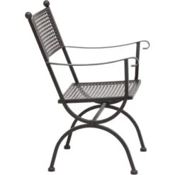 MBM Sessel Romeo Stahl 64 Cm X 55 Cm X 90 Cm Marone 16 MBM Sessel Romeo Stahl 64 Cm X 55 Cm X 90 Cm Marone -Gartenwelt Günstiges Geschäft 720706 1346 05