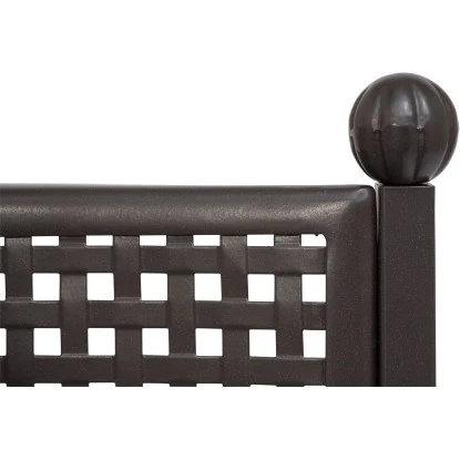 MBM Sessel Romeo Stahl 64 Cm X 55 Cm X 90 Cm Marone 7 MBM Sessel Romeo Stahl 64 Cm X 55 Cm X 90 Cm Marone – Bild 7