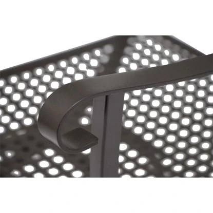 MBM Sessel Romeo Stahl 64 Cm X 55 Cm X 90 Cm Marone 9 MBM Sessel Romeo Stahl 64 Cm X 55 Cm X 90 Cm Marone – Bild 9