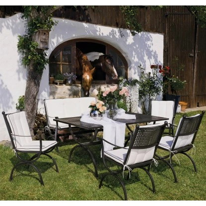 MBM Sessel Romeo Stahl 64 Cm X 55 Cm X 90 Cm Marone 12 MBM Sessel Romeo Stahl 64 Cm X 55 Cm X 90 Cm Marone – Bild 12