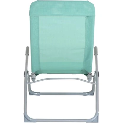 Gardamo Bäderliege 140 Cm X 61 Cm X 96 Cm Silber-Mint 4 Gardamo Bäderliege 140 Cm X 61 Cm X 96 Cm Silber-Mint – Bild 4