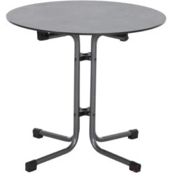 Siena Garden Klapptisch Sola Stahl Ø 80 Cm Anthrazit 11 Siena Garden Klapptisch Sola Stahl Ø 80 Cm Anthrazit -Gartenwelt Günstiges Geschäft 721101 1346 03