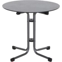 Siena Garden Klapptisch Sola Stahl Ø 80 Cm Anthrazit 12 Siena Garden Klapptisch Sola Stahl Ø 80 Cm Anthrazit -Gartenwelt Günstiges Geschäft 721101 1346 04