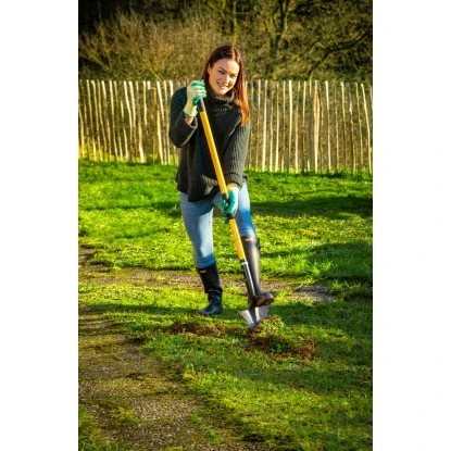 Spear Head Gartenspaten Spade XXL Gartenschaufel Gelb 148 Cm 5 Spear Head Gartenspaten Spade XXL Gartenschaufel Gelb 148 Cm – Bild 5