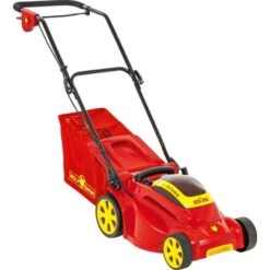 Wolf-Garten Akku-Rasenmäher 72 V Li-Ion Power 37 Mit 40 L Fangkorb