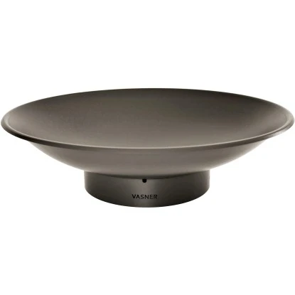 VASNER Sunty S1 Feuerschale Rund Ø 61 Cm Schwarz 1 VASNER Sunty S1 Feuerschale Rund Ø 61 Cm Schwarz