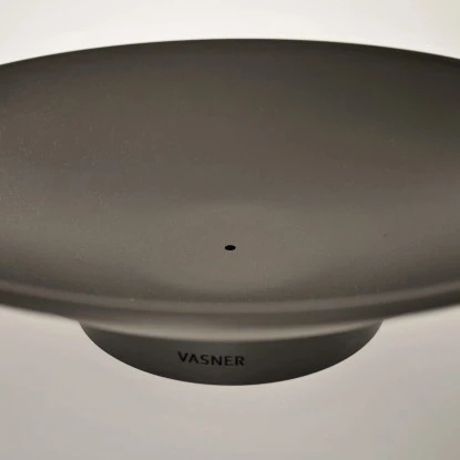 VASNER Sunty S1 Feuerschale Rund Ø 61 Cm Schwarz 3 VASNER Sunty S1 Feuerschale Rund Ø 61 Cm Schwarz – Bild 3