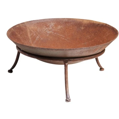 Gartenfreude Design Feuerschale Ø 47 Cm Rostrot 1 Gartenfreude Design Feuerschale Ø 47 Cm Rostrot