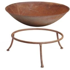 Gartenfreude Design Feuerschale Ø 47 Cm Rostrot 12 Gartenfreude Design Feuerschale Ø 47 Cm Rostrot -Gartenwelt Günstiges Geschäft 765595 4655 06