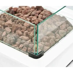 Amare Gas-Feuerstelle Für Den Außenbereich Quadratisch Weiß 17 Amare Gas-Feuerstelle Für Den Außenbereich Quadratisch Weiß -Gartenwelt Günstiges Geschäft 765603 4655 06