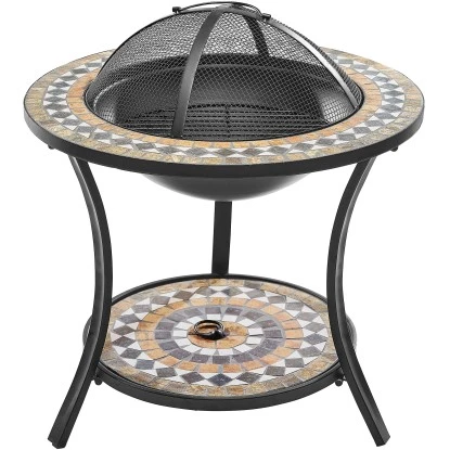 Gartenfreude Feuerstelle Mosaik 1 Gartenfreude Feuerstelle Mosaik