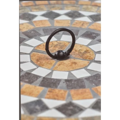 Gartenfreude Feuerstelle Mosaik 7 Gartenfreude Feuerstelle Mosaik – Bild 7