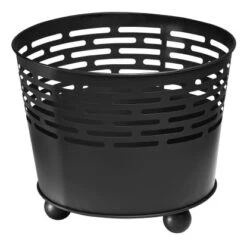 Gartenfreude Design Feuerstelle Ø 39 Cm Schwarz