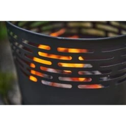 Gartenfreude Design Feuerstelle Ø 39 Cm Schwarz -Gartenwelt Günstiges Geschäft 765609 4655 04